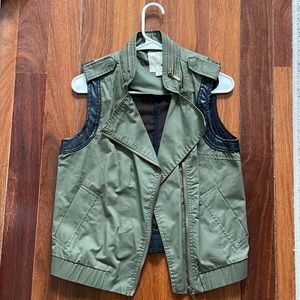Army Green Vest